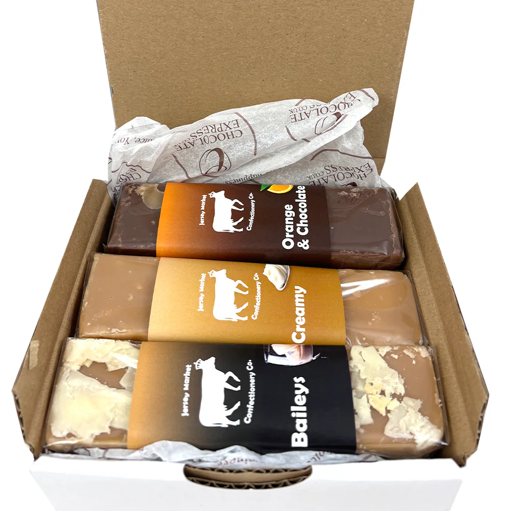 3 Large Fudge Slabs - Choose Your Own Selection, 17 Different Flavours