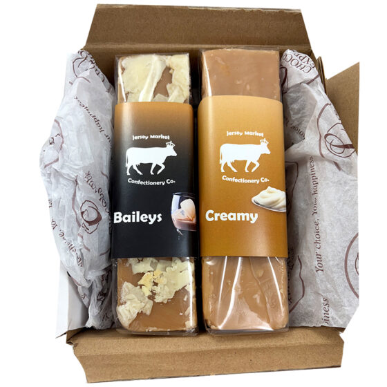 Choose Your Own 2 Fudge Slabs, 17 Different Flavours