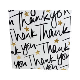 Thank You Greeting Card