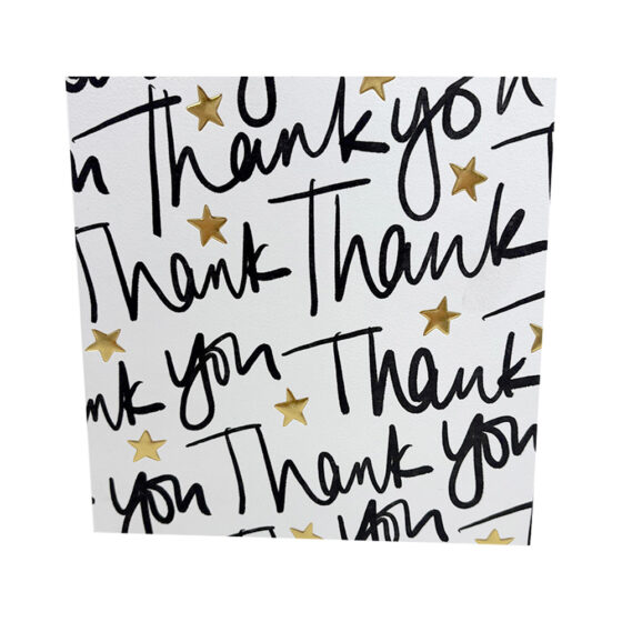 Thank You Greeting Card