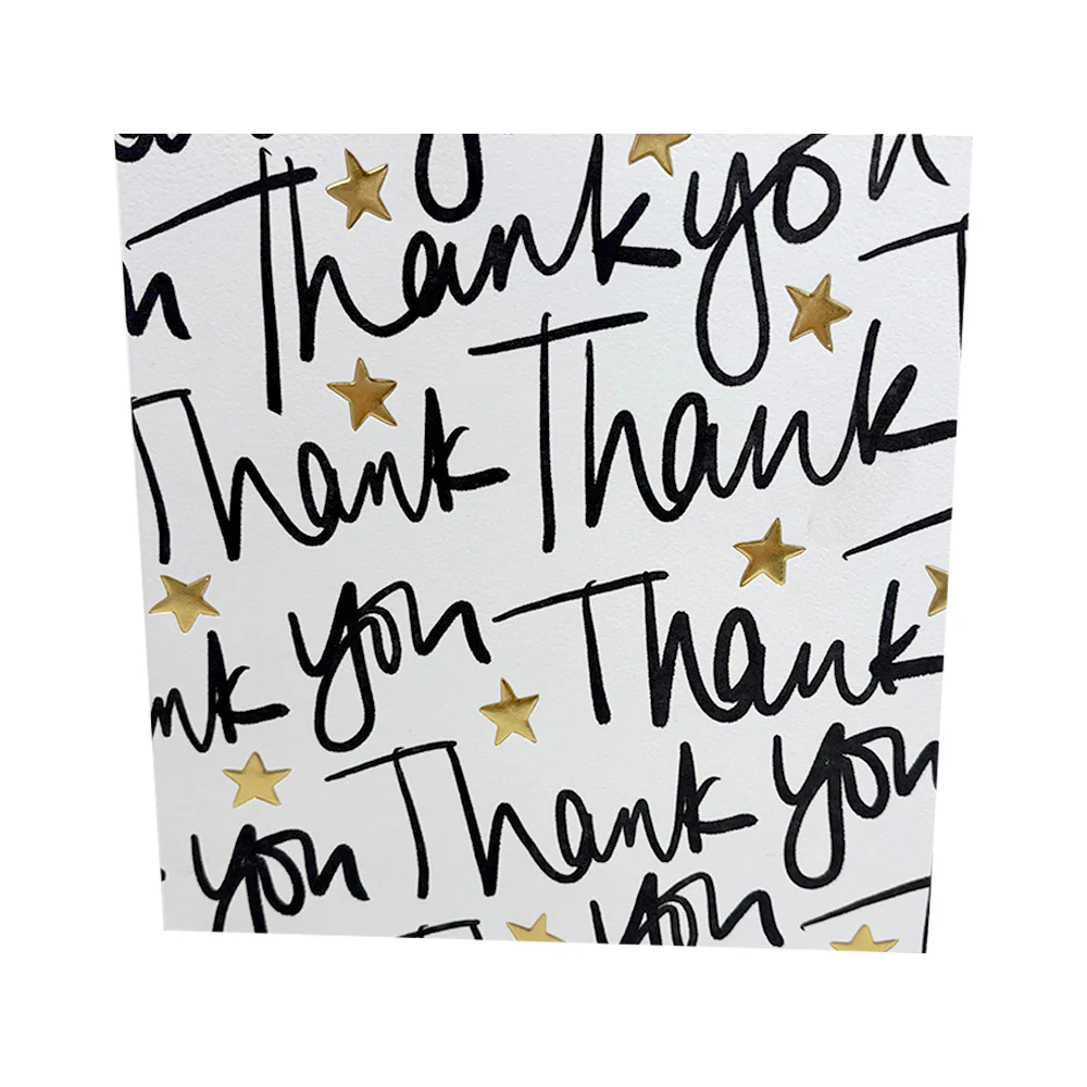 Thank You Greeting Card