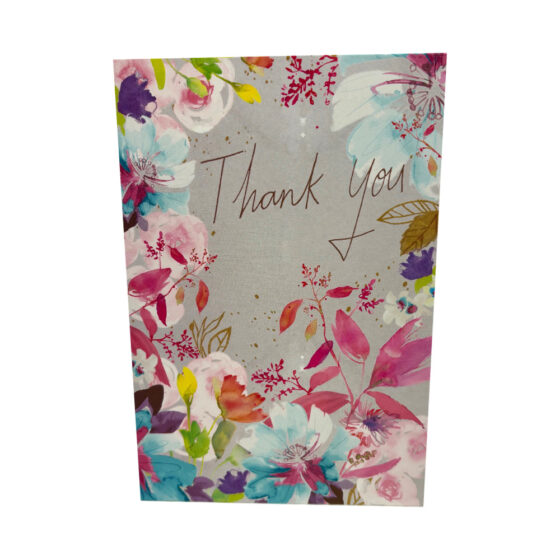Thank You Greeting Card