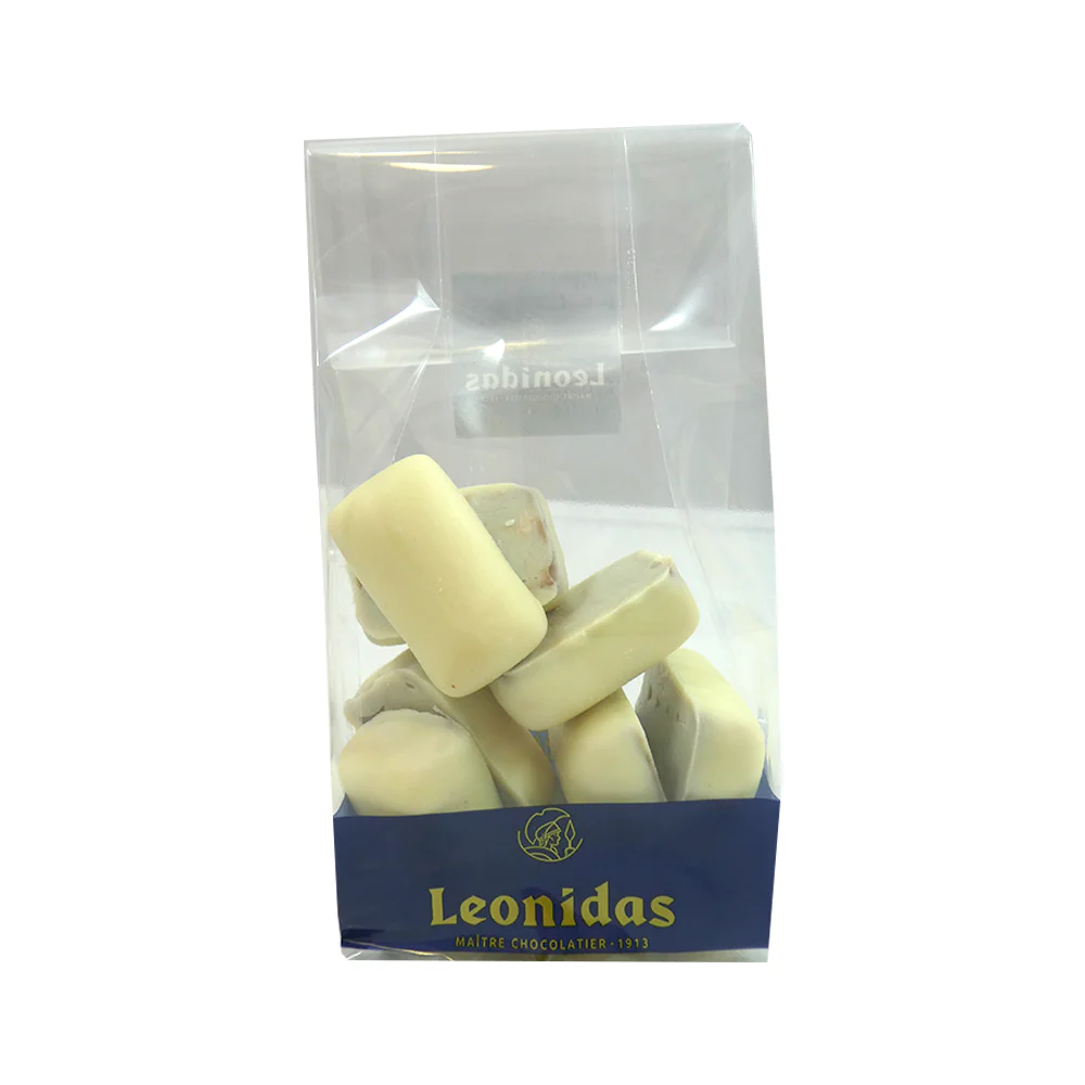 Leonidas Manon Blanc Taster Bag – 145g of Pure Belgian Perfection - Image 2