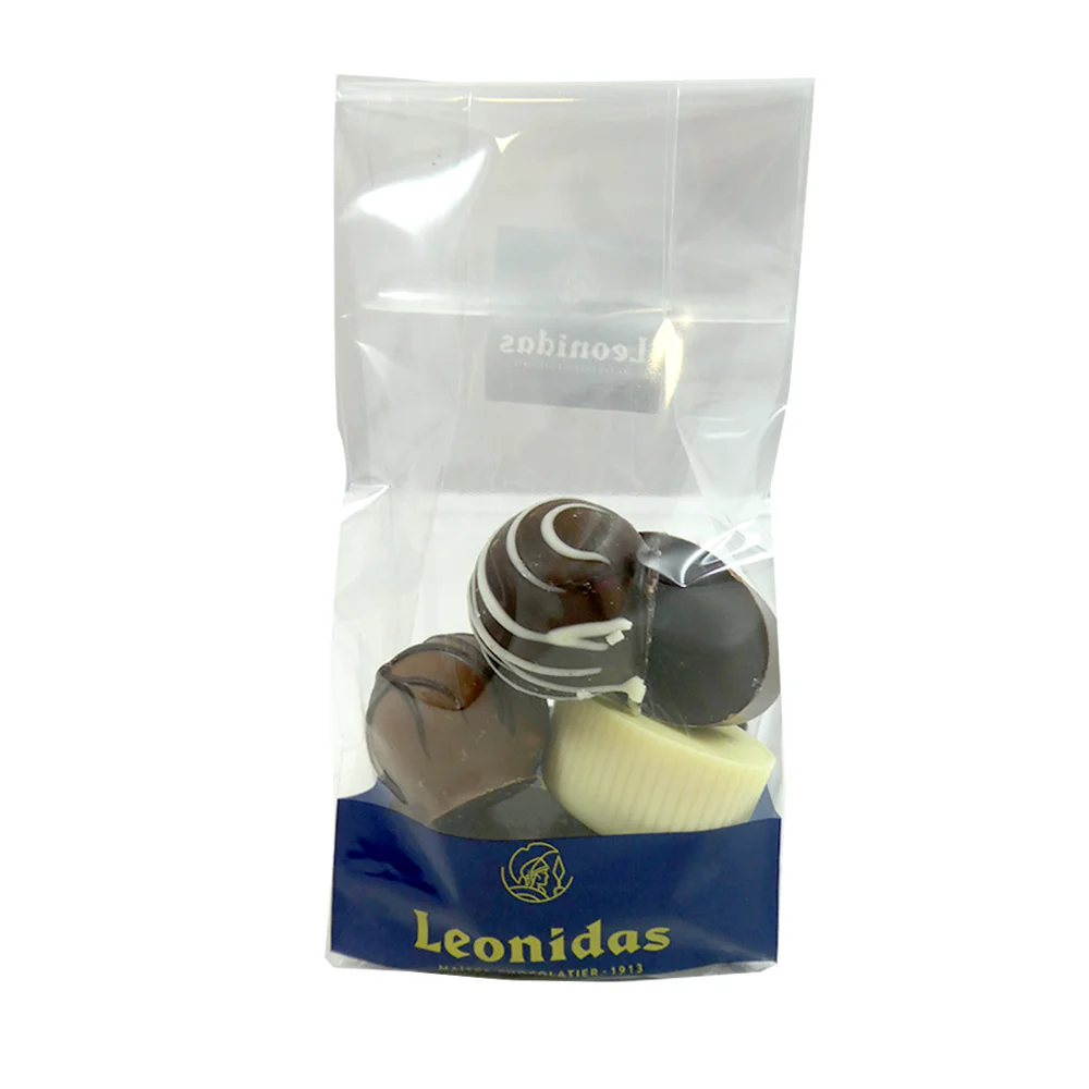 Leonidas Fruity Belgian Chocolate Taster Bag – Buttercream & Real Fruit - Image 2