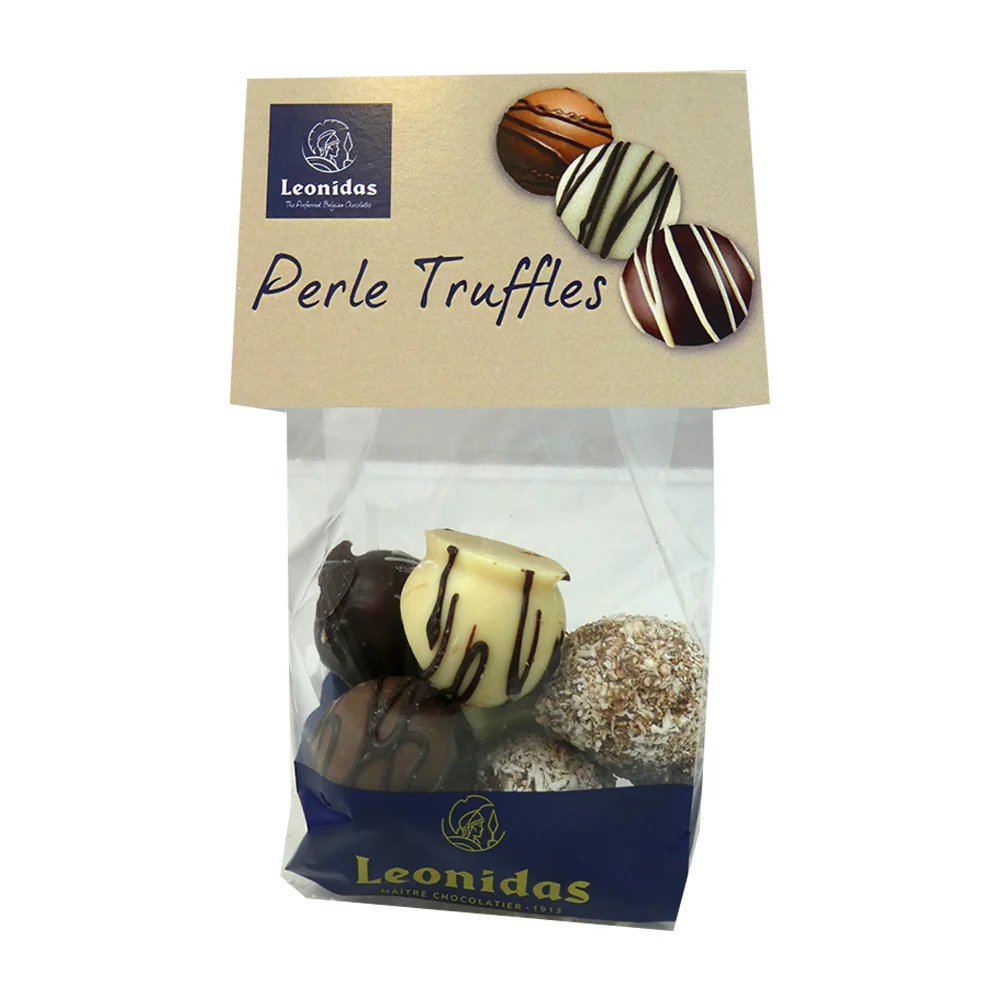 Luxury Truffle Chocolates – Raspberry, Coconut, Orange & Pistachio Taster Collection - 145g