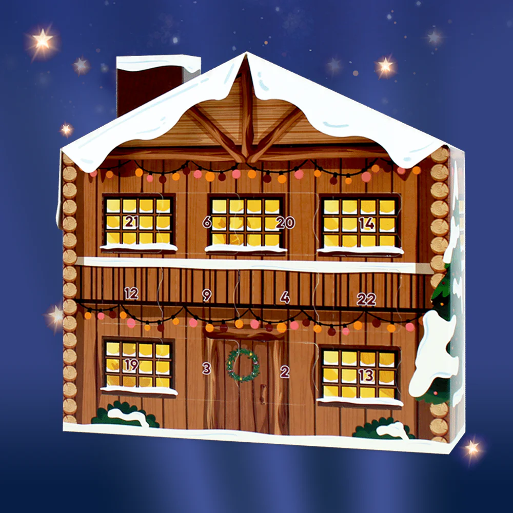 A Delightful Ski Chalet Advent Filled With Leonidas Chocolates - Image 4