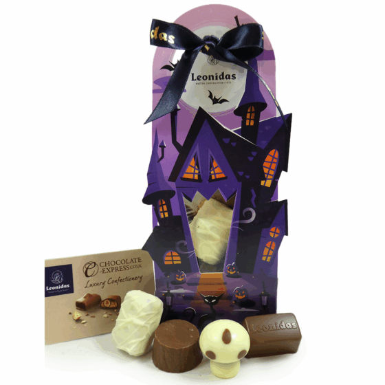 Limited Edition Halloween Castle Treat Bag – Pick Any 14 Chocolates