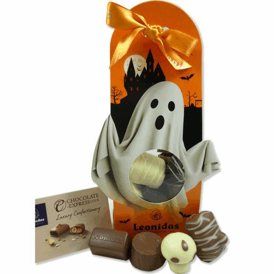 Limited Edition Halloween Ghost Treat Bag – Pick Any 14 Chocolates