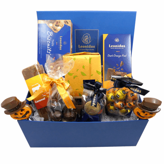 'Choose Your Own' Leonidas Luxury Autumnal Hamper