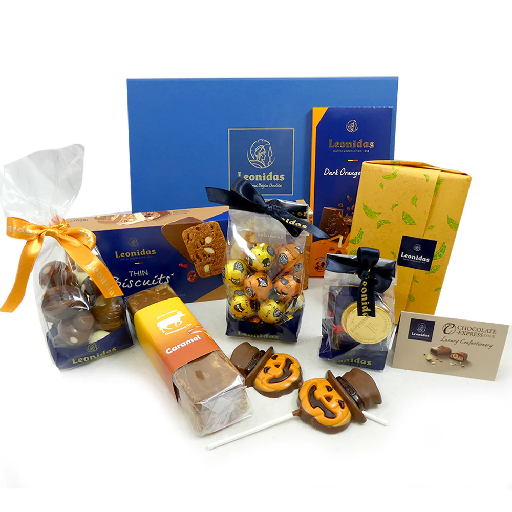 Build Your Own Leonidas Autumn Luxury Hamper – Curated Treats, Exceptional Savings