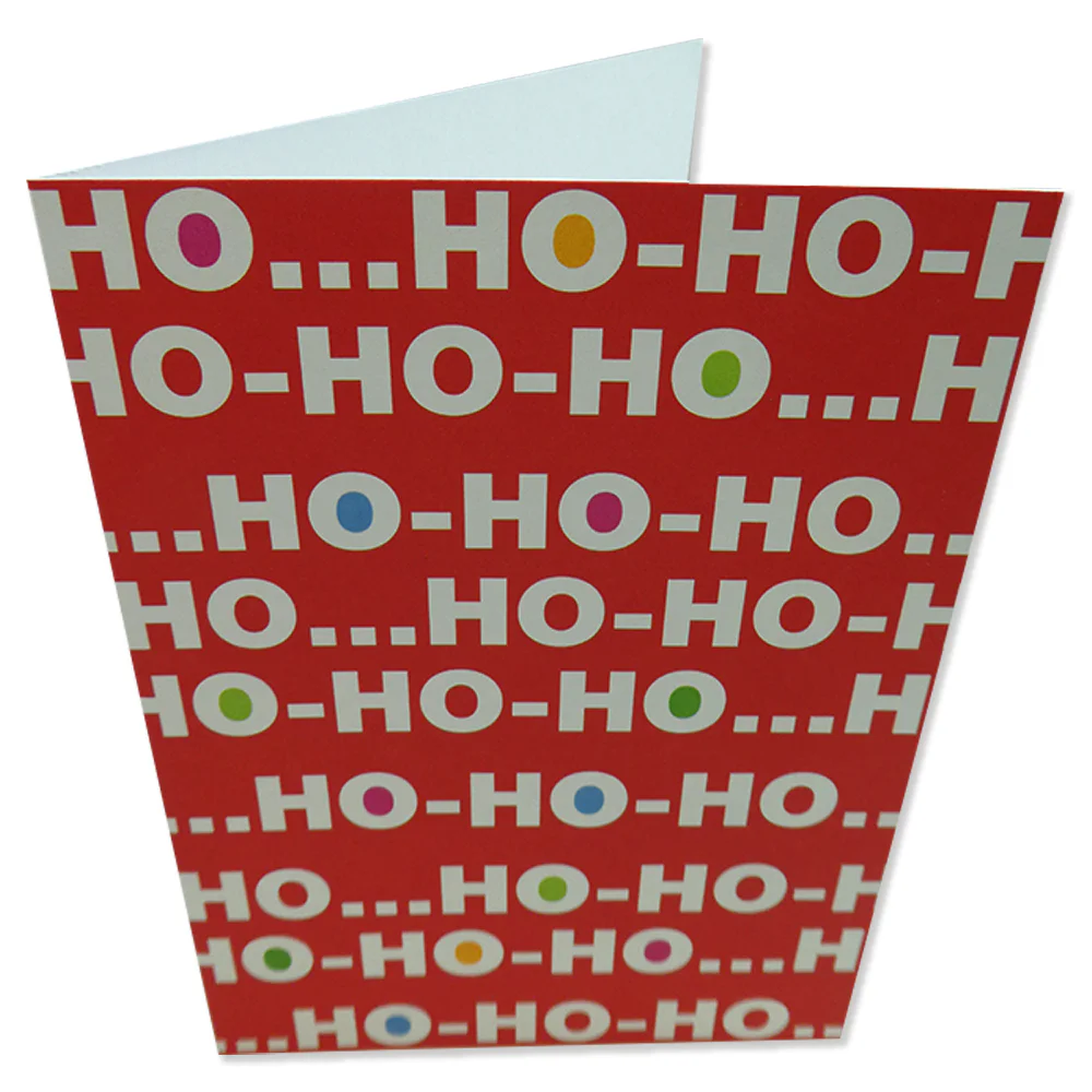 Christmas Card Festive & Bright