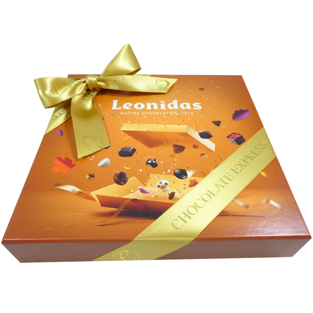 Leonidas Autumn Celebration Box – 36 Luxury Chocolates to Choose & Cherish - Image 3