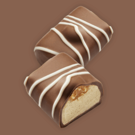 10 Manon Nougatine (Hazelnut Buttercream, Praline & Nougatine Pearl)