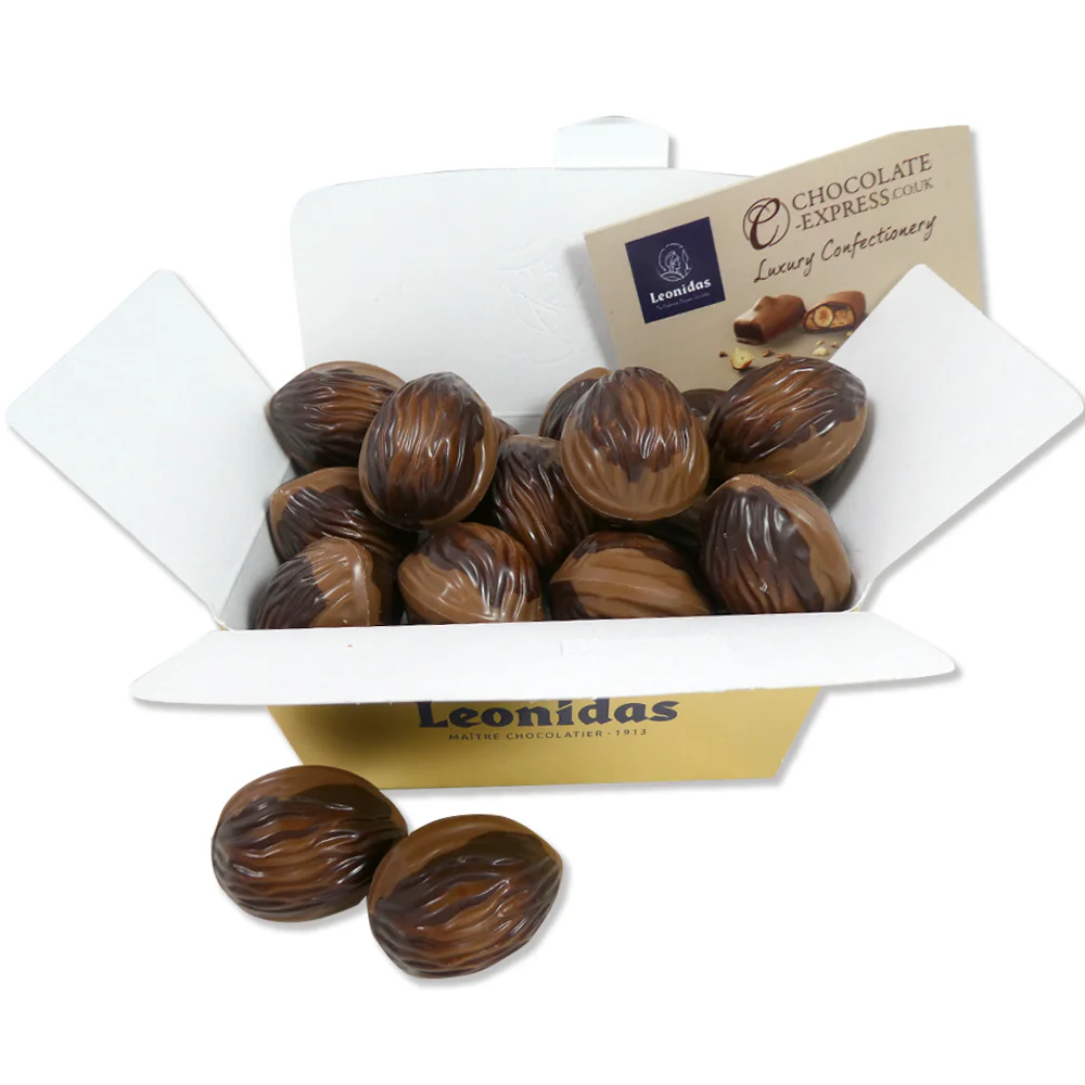 14 Marbled Walnut Cream Chocolates – A Seasonal Sensation