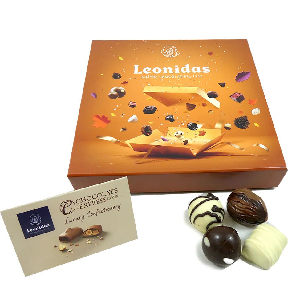 Leonidas Autumn Celebration Box – 36 Luxury Chocolates to Choose & Cherish - Image 2