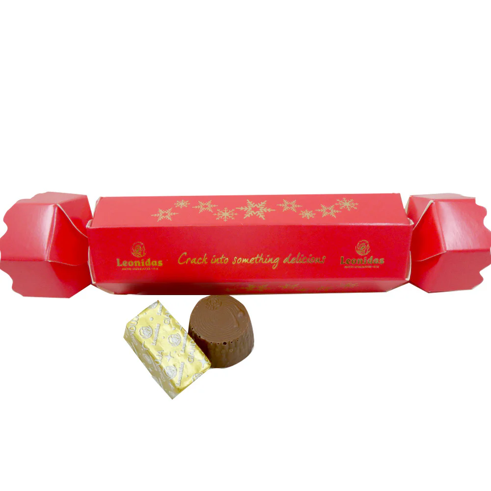 NEW EXCLUSIVE Red Christmas Cracker Choose Your Own 2 Chocolates - Image 2