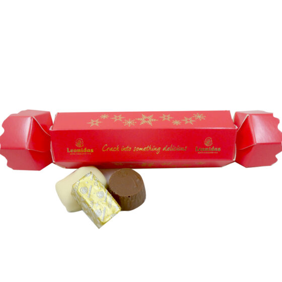 NEW EXCLUSIVE Red Christmas Cracker Choose Your Own 3 Chocolates - Image 2