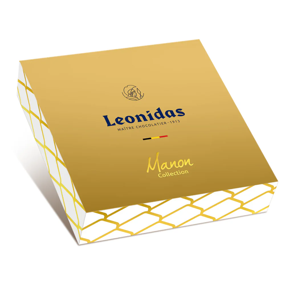 20 Assorted Manon Chocolates, Elegant Leonidas Manon Gift Box - Image 6