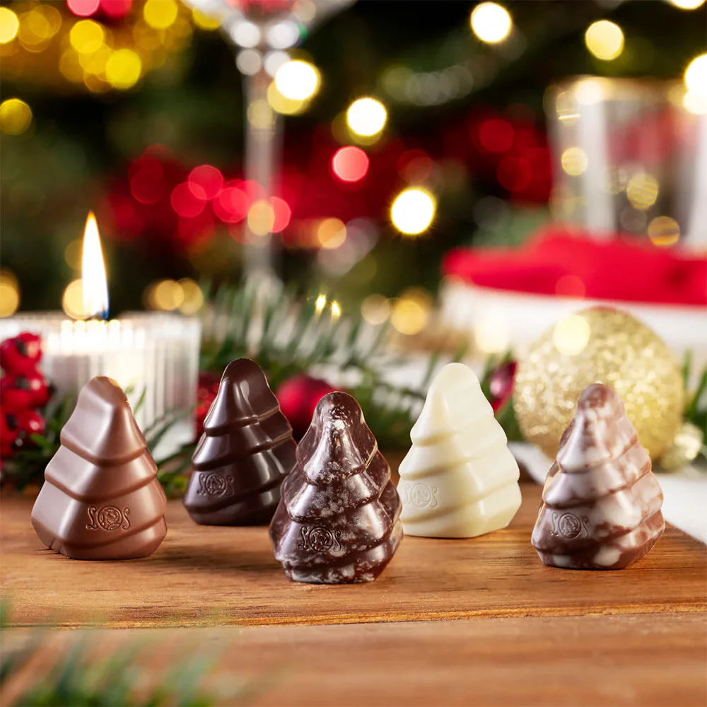 Leonidas 20 Christmas Tree Chocolates - Image 3