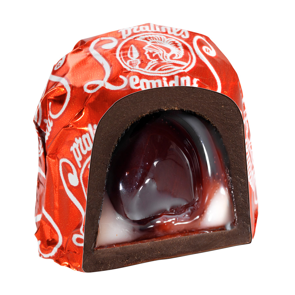 16 Luxurious Dark Cherry Liquor Chocolates – Thick Belgian Dark Chocolate - Image 2