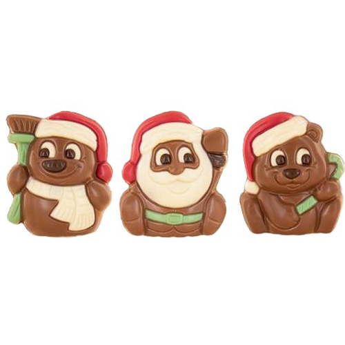 Christmas Santa, Snowman or Bear