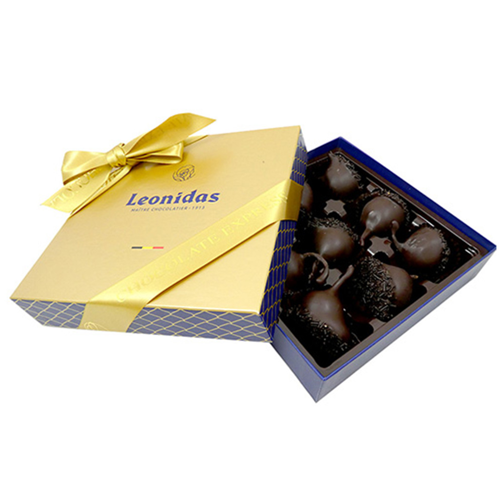 Indulgent 9 Dark Chocolate Cherry Liqueurs – Whole Fresh Cherries Soaked in Creamy Liquor