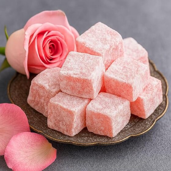 Turkish Delight Rose, Amazing Large Gift Box - Image 2