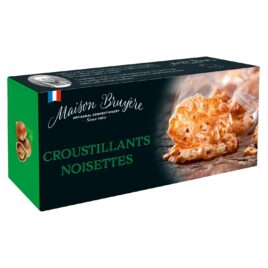 French Crunchy Cookies with Chopped Almonds Biscuits