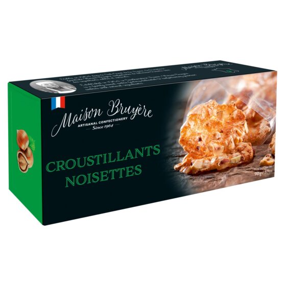 French Crunchy Cookies with Chopped Almonds Biscuits
