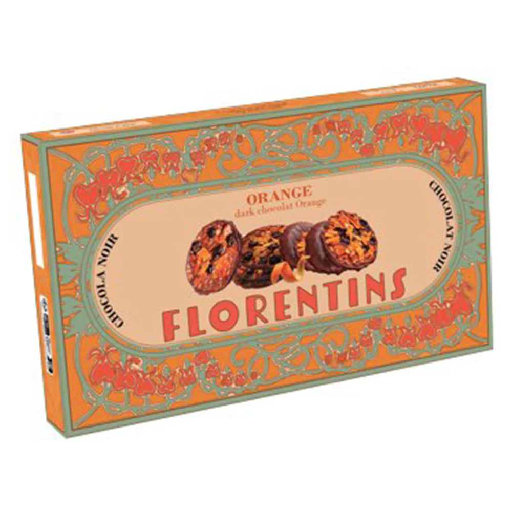 Golden Caramel & Roasted Almond Florentines – Wrapped in Dark Chocolate & Holiday Cheer