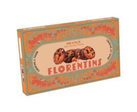 Dark Chocolate Orange Florentins Box