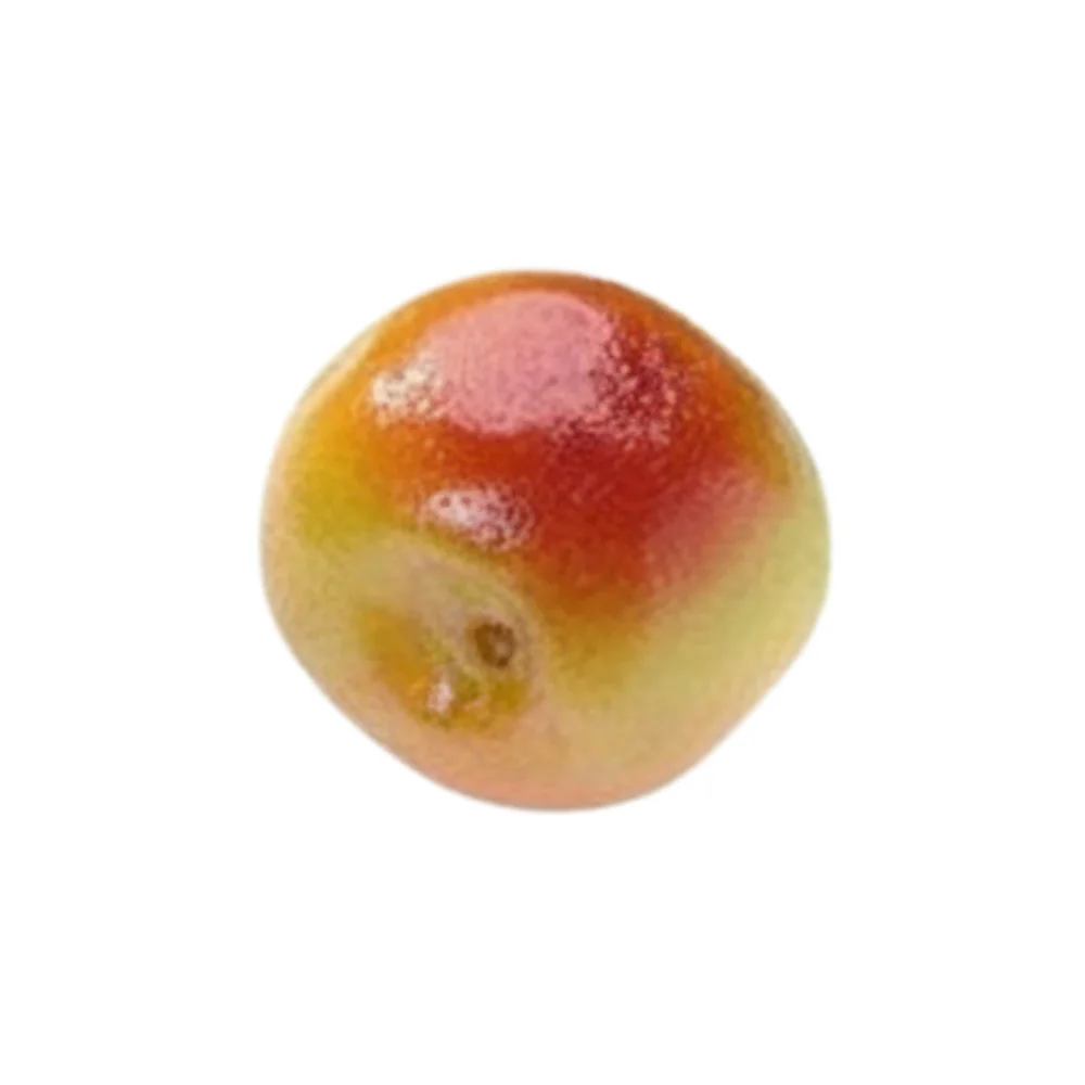 Apple Shaped Marzipan