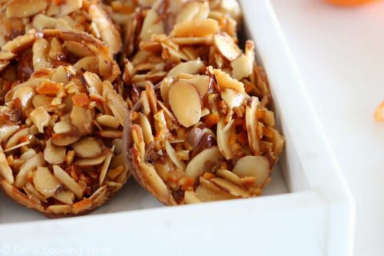 Dark Chocolate Orange Florentins Box - Image 4