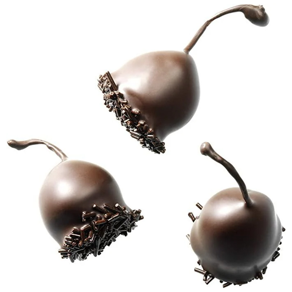 Indulgent 9 Dark Chocolate Cherry Liqueurs – Whole Fresh Cherries Soaked in Creamy Liquor - Image 2