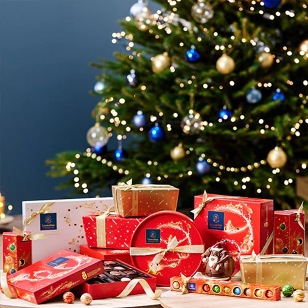 Leonidas Happy Holidays Gift Tag - Image 4