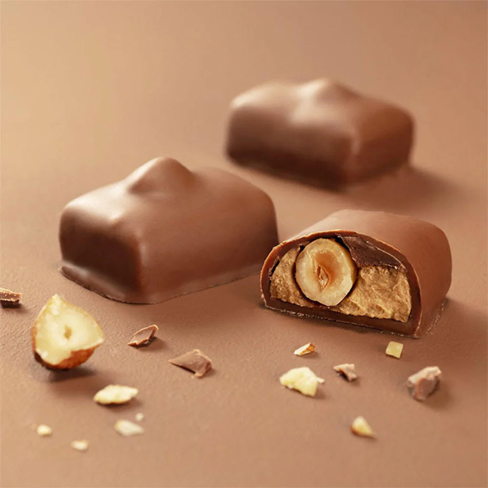 40 Assorted Leonidas Chocolates in Luxury Blue Gift Box - Image 4