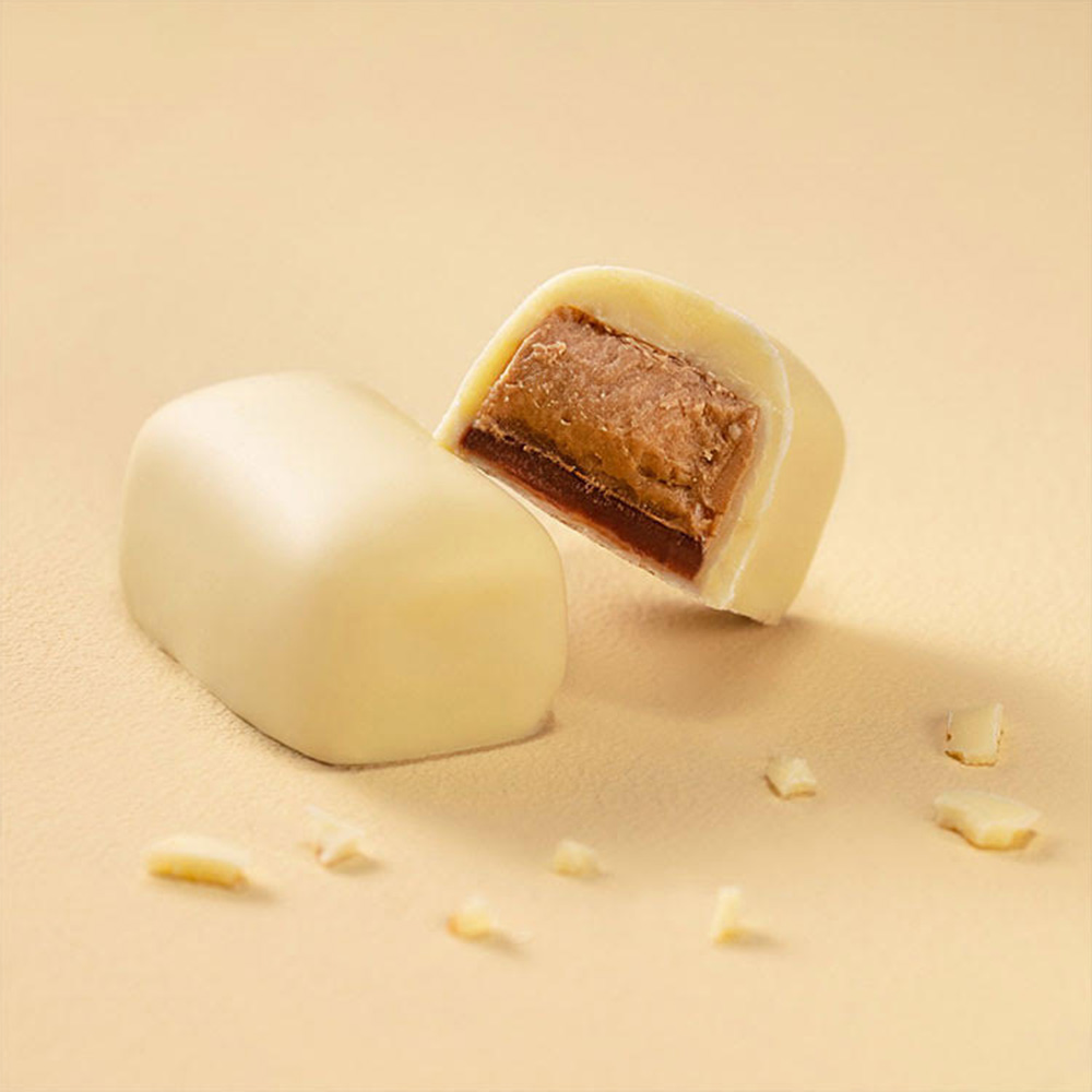 28 Belgian Manon – 520g Gift Box of Coffee Buttercream & White Chocolate Perfection - Image 2