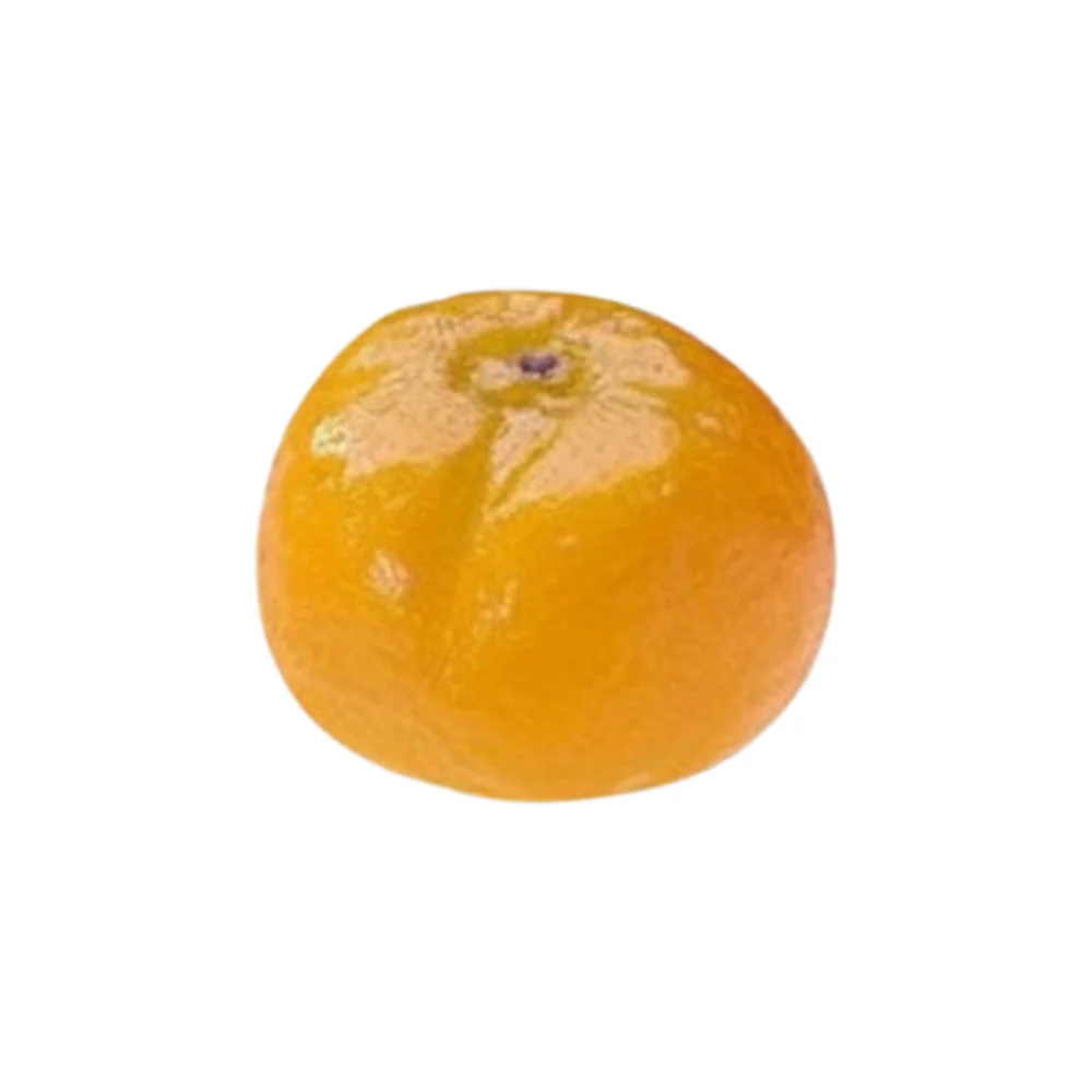 Orange Shaped (Marzipan)