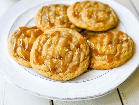 French Salted Caramel Chunk Biscuits - Image 2