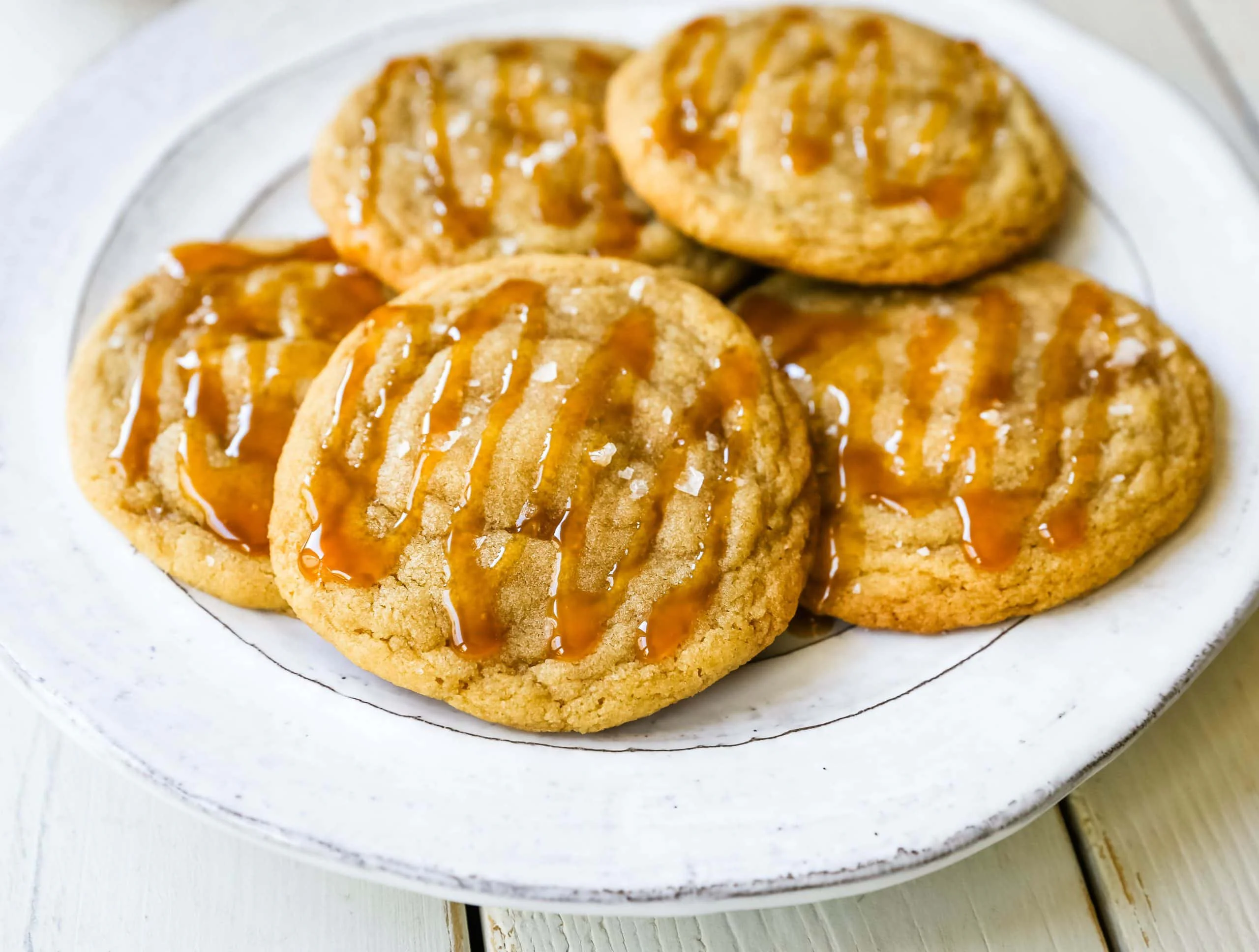 French Salted Caramel Chunk Biscuits - Image 2