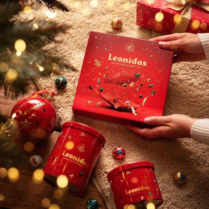 40 Exquisite Leonidas Christmas Chocolates – Premium Gift Box at Exceptional Value - Image 5