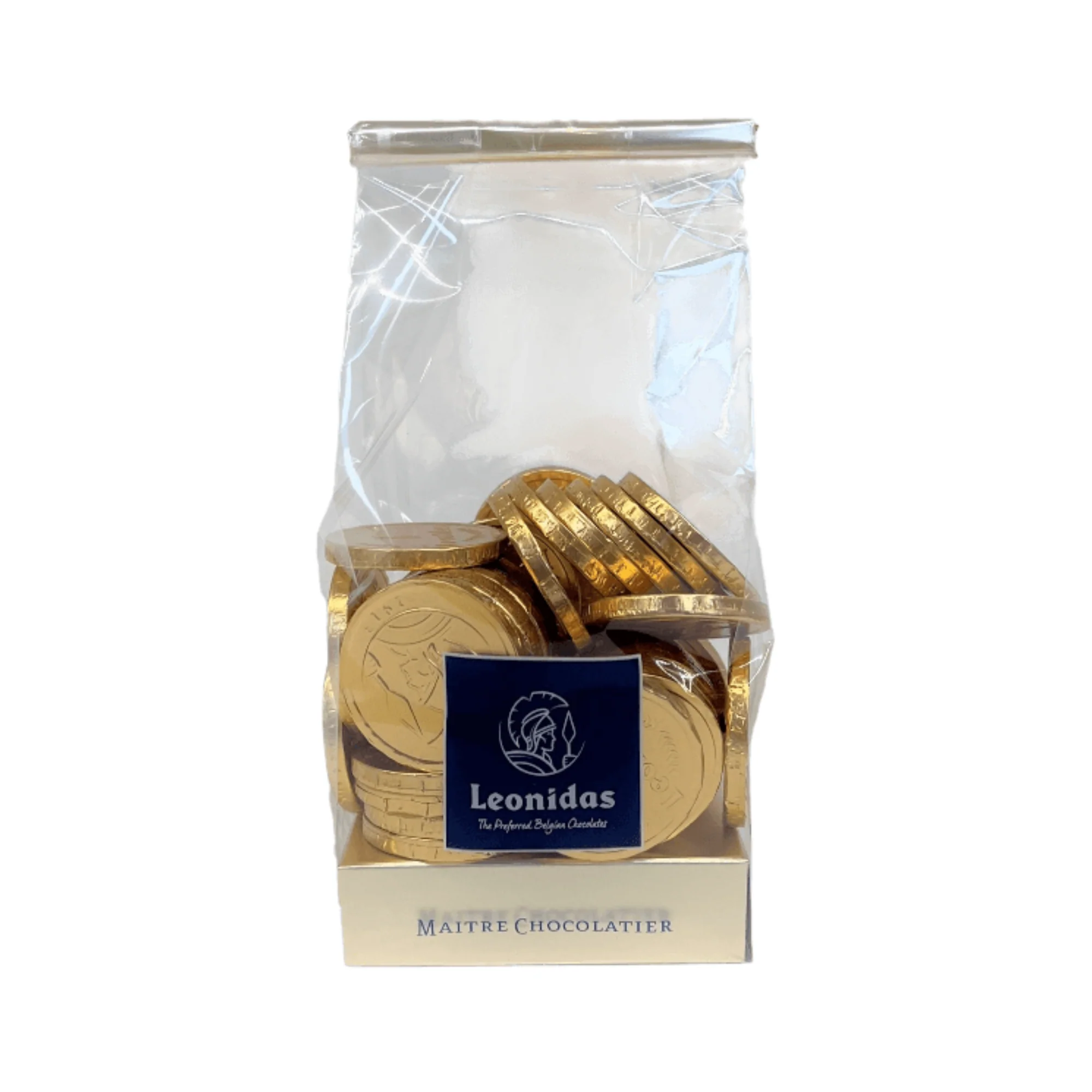 20 Leonidas Chocolate Coins Gift Bag