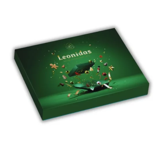 Indulgent Festive Gift Box – 35 Assorted Leonidas Belgian Christmas Chocolates - Image 3