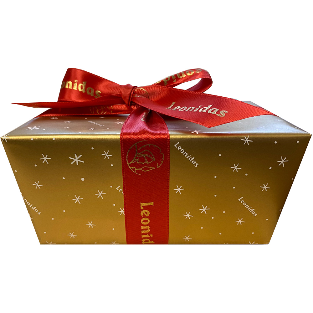 35 Leonidas Chocolates – Christmas Wrapping, Ribbon & Festive Spray, Great Value Add-Ons - Image 3
