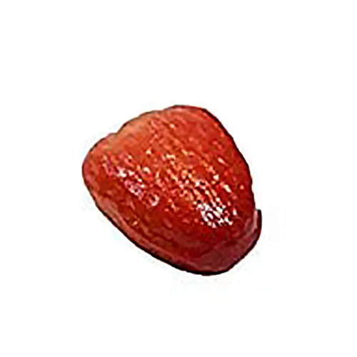 Strawberry Shaped (Marzipan)