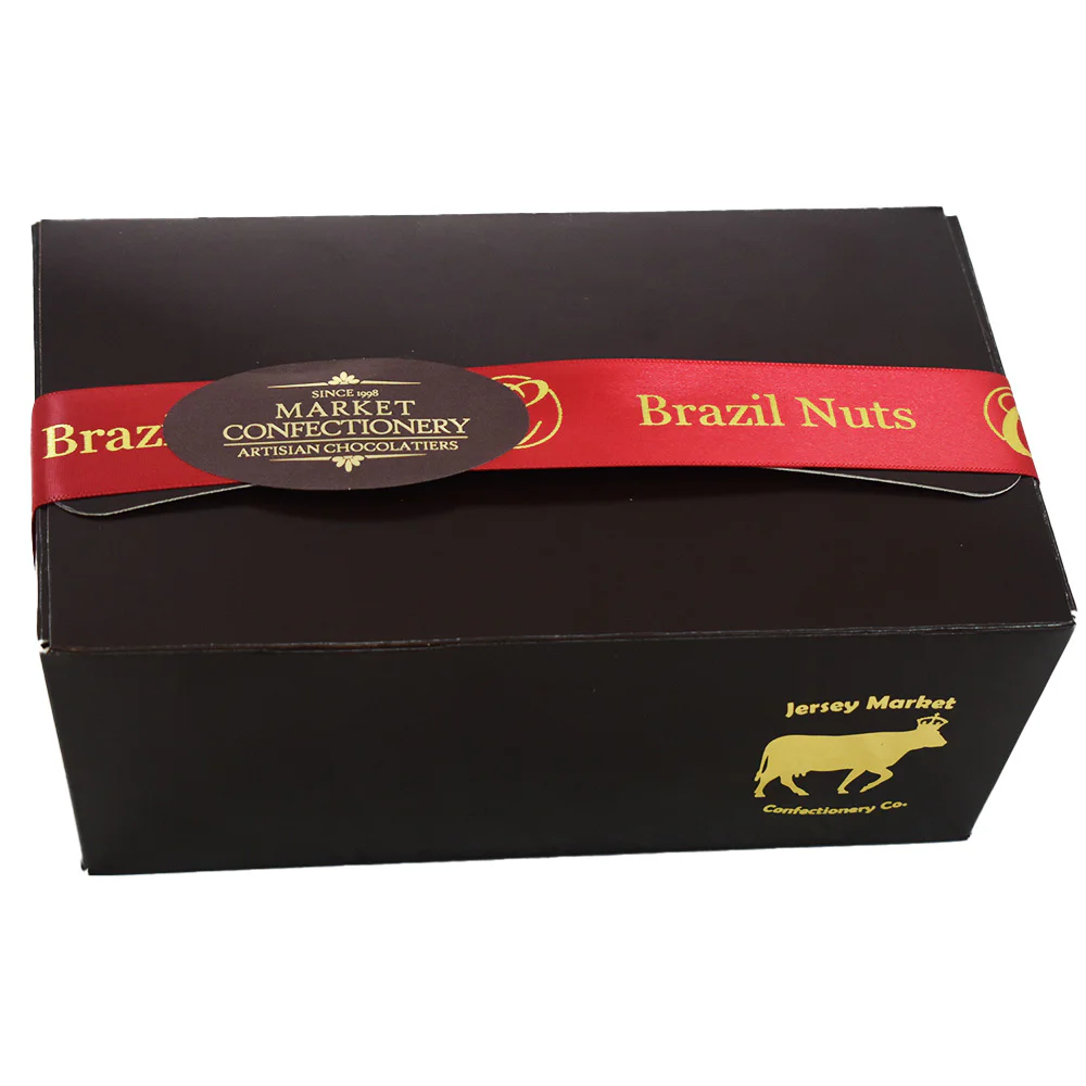 Luxury DARK Belgian Chocolate-Covered Brazil Nuts – Premium nuts, 4–5cm, 375g Gift Box - Image 3