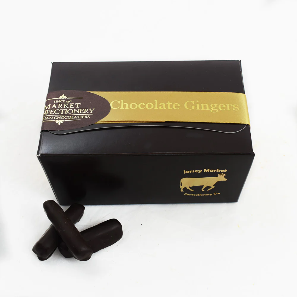 Dark Chocolate Ginger Sticks – in Gift Box 270g - Image 2