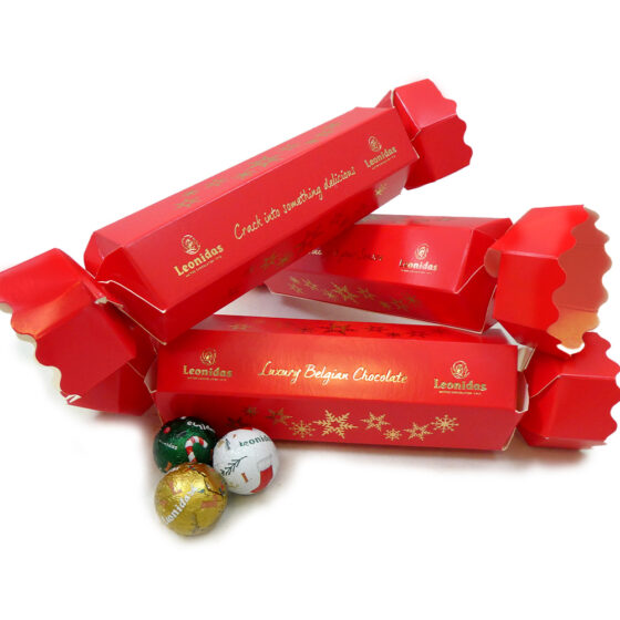 NEW EXCLUSIVE Red Christmas Cracker Choose Your Own 3 Reindeer Balls - Image 3