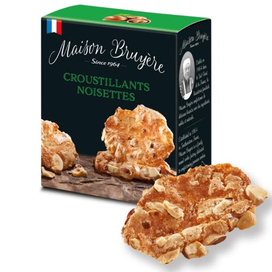 French Crunchy Cookies with Chopped Almonds Biscuits - Image 3
