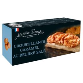 French Salted Caramel Chunk Biscuits